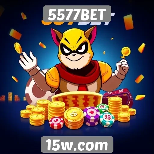 Promoções e bônus oferecidos pela 5577BET