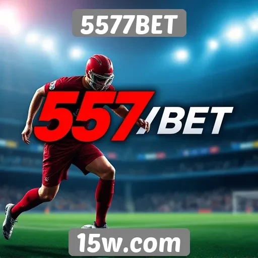 Apostas esportivas são destaque na plataforma 5577BET